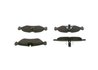 Set placute frana BOSCH 0 986 424 463