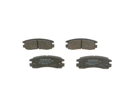 Set placute frana BOSCH 0 986 424 467