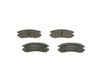 Set placute frana BOSCH 0 986 424 467