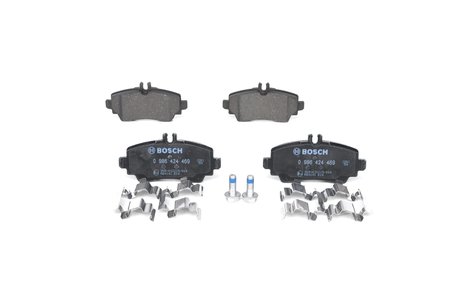 Set placute frana BOSCH 0 986 424 469