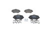 Set placute frana BOSCH 0 986 424 469