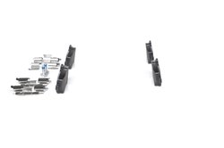Set placute frana BOSCH 0 986 424 469