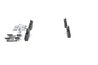 Set placute frana BOSCH 0 986 424 469