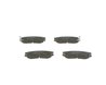 Set placute frana BOSCH 0 986 424 467