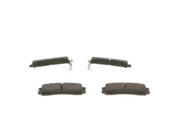 Set placute frana BOSCH 0 986 424 467