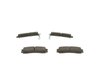 Set placute frana BOSCH 0 986 424 467
