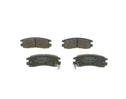 Set placute frana BOSCH 0 986 424 467