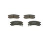 Set placute frana BOSCH 0 986 424 467