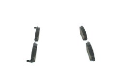 SET PLACUTE FRANA BOSCH 0 986 424 474 - Compatibil cu CHEVROLET, CHEVROLET (SGM), DAEWOO