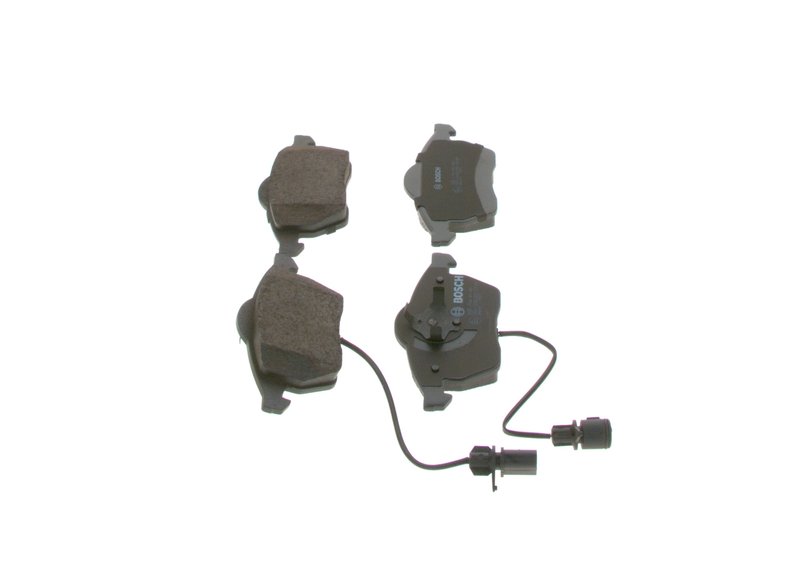 SET PLACUTE FRANA BOSCH 0 986 424 482 - Compatibil cu AUDI, ZHONGHUA (BRILLIANCE)