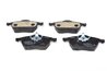 Set placute frana BOSCH 0 986 424 481