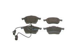 SET PLACUTE FRANA BOSCH 0 986 424 482 - Compatibil cu AUDI, ZHONGHUA (BRILLIANCE)