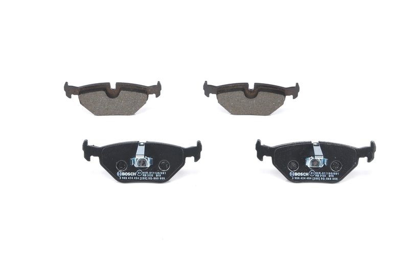 SET PLACUTE FRANA BOSCH 0 986 424 484 - Compatibil cu BMW, BMW (BRILLIANCE), MG, MG (NANJING), MG (SAIC), ROVER