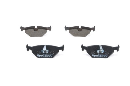 SET PLACUTE FRANA BOSCH 0 986 424 484 - Compatibil cu BMW, BMW (BRILLIANCE), MG, MG (NANJING), MG (SAIC), ROVER