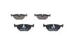 SET PLACUTE FRANA BOSCH 0 986 424 484 - Compatibil cu BMW, BMW (BRILLIANCE), MG, MG (NANJING), MG (SAIC), ROVER