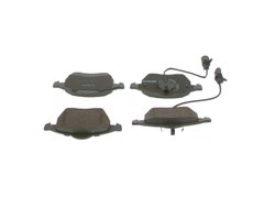 SET PLACUTE FRANA BOSCH 0 986 424 482 - Compatibil cu AUDI, ZHONGHUA (BRILLIANCE)