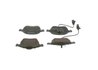 SET PLACUTE FRANA BOSCH 0 986 424 482 - Compatibil cu AUDI, ZHONGHUA (BRILLIANCE)