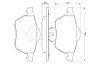 Set placute frana BOSCH 0 986 424 481