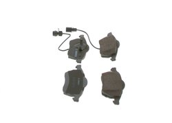 SET PLACUTE FRANA BOSCH 0 986 424 482 - Compatibil cu AUDI, ZHONGHUA (BRILLIANCE)