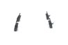 SET PLACUTE FRANA BOSCH 0 986 424 484 - Compatibil cu BMW, BMW (BRILLIANCE), MG, MG (NANJING), MG (SAIC), ROVER