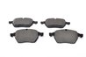 Set placute frana BOSCH 0 986 424 481
