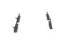 SET PLACUTE FRANA BOSCH 0 986 424 484 - Compatibil cu BMW, BMW (BRILLIANCE), MG, MG (NANJING), MG (SAIC), ROVER