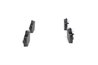 Set placute frana BOSCH 0 986 424 481