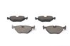 SET PLACUTE FRANA BOSCH 0 986 424 484 - Compatibil cu BMW, BMW (BRILLIANCE), MG, MG (NANJING), MG (SAIC), ROVER
