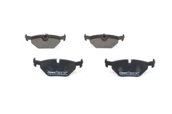SET PLACUTE FRANA BOSCH 0 986 424 484 - Compatibil cu BMW, BMW (BRILLIANCE), MG, MG (NANJING), MG (SAIC), ROVER