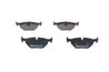 SET PLACUTE FRANA BOSCH 0 986 424 484 - Compatibil cu BMW, BMW (BRILLIANCE), MG, MG (NANJING), MG (SAIC), ROVER