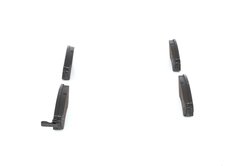 SET PLACUTE FRANA BOSCH 0 986 424 489 - Compatibil cu NISSAN