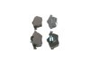 Set placute frana BOSCH 0 986 424 488