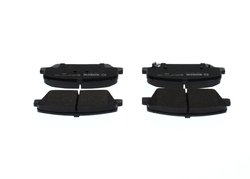 SET PLACUTE FRANA BOSCH 0 986 424 491 - Compatibil cu HYUNDAI, KIA