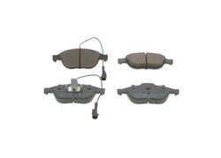 SET PLACUTE FRANA BOSCH 0 986 424 507 - Compatibil cu ALFA ROMEO, FIAT, LANCIA