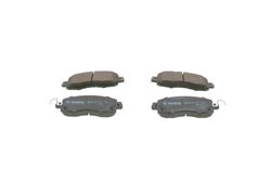 SET PLACUTE FRANA BOSCH 0 986 424 509 - Compatibil cu NISSAN