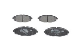 Set placute frana BOSCH 0 986 424 512