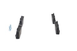 SET PLACUTE FRANA BOSCH 0 986 424 517 - Compatibil cu AUDI, MERCEDES-BENZ