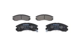 SET PLACUTE FRANA BOSCH 0 986 424 523 - Compatibil cu CITROEN, MITSUBISHI, MITSUBISHI (BJC), PEUGEOT