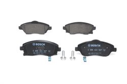 SET PLACUTE FRANA BOSCH 0 986 424 527 - Compatibil cu HOLDEN, OPEL, VAUXHALL