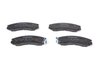 SET PLACUTE FRANA BOSCH 0 986 424 523 - Compatibil cu CITROEN, MITSUBISHI, MITSUBISHI (BJC), PEUGEOT