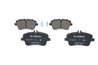 Set placute frana BOSCH 0 986 424 517