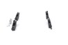 SET PLACUTE FRANA BOSCH 0 986 424 527 - Compatibil cu HOLDEN, OPEL, VAUXHALL