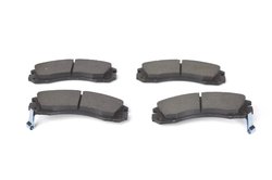 SET PLACUTE FRANA BOSCH 0 986 424 523 - Compatibil cu CITROEN, MITSUBISHI, MITSUBISHI (BJC), PEUGEOT