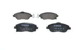 SET PLACUTE FRANA BOSCH 0 986 424 527 - Compatibil cu HOLDEN, OPEL, VAUXHALL