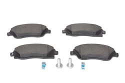 SET PLACUTE FRANA BOSCH 0 986 424 527 - Compatibil cu HOLDEN, OPEL, VAUXHALL