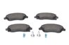 SET PLACUTE FRANA BOSCH 0 986 424 527 - Compatibil cu HOLDEN, OPEL, VAUXHALL