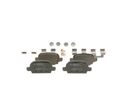 Set placute frana BOSCH 0 986 424 528