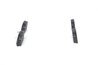Set placute frana BOSCH 0 986 424 535