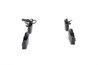 SET PLACUTE FRANA BOSCH 0 986 424 537 - Compatibil cu VW