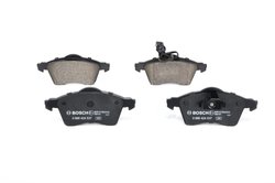 SET PLACUTE FRANA BOSCH 0 986 424 537 - Compatibil cu VW